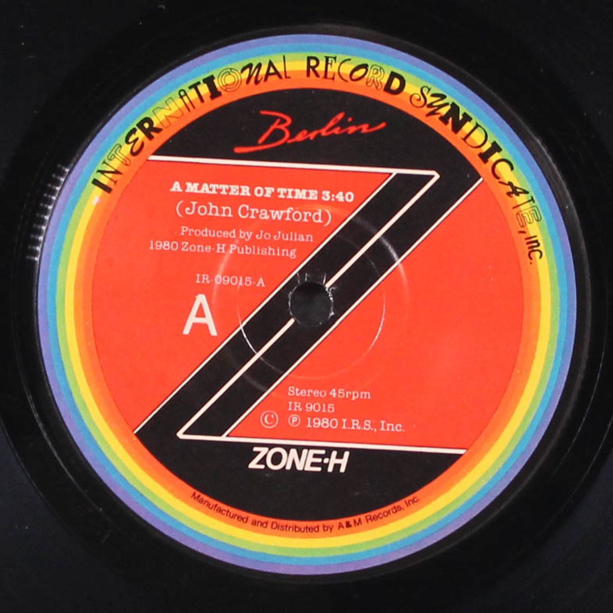 a matter of time / french reggae by BERLIN