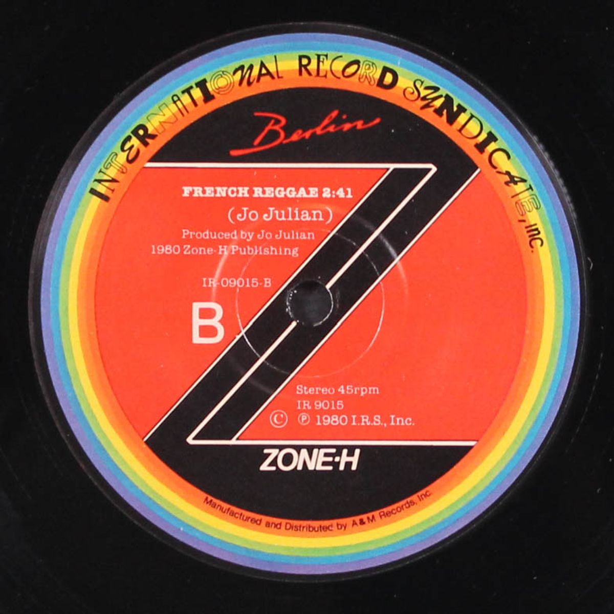 a matter of time / french reggae by BERLIN