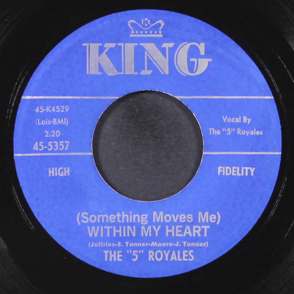 why / within my heart by FIVE ROYALES