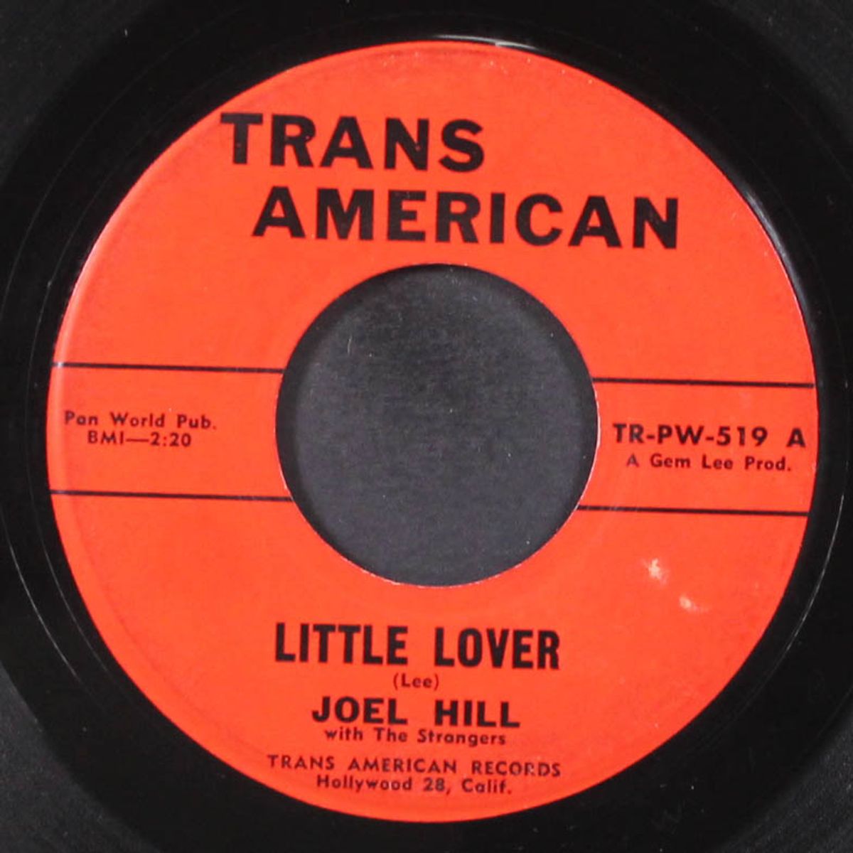i thought it over / little lover by JOEL HILL
