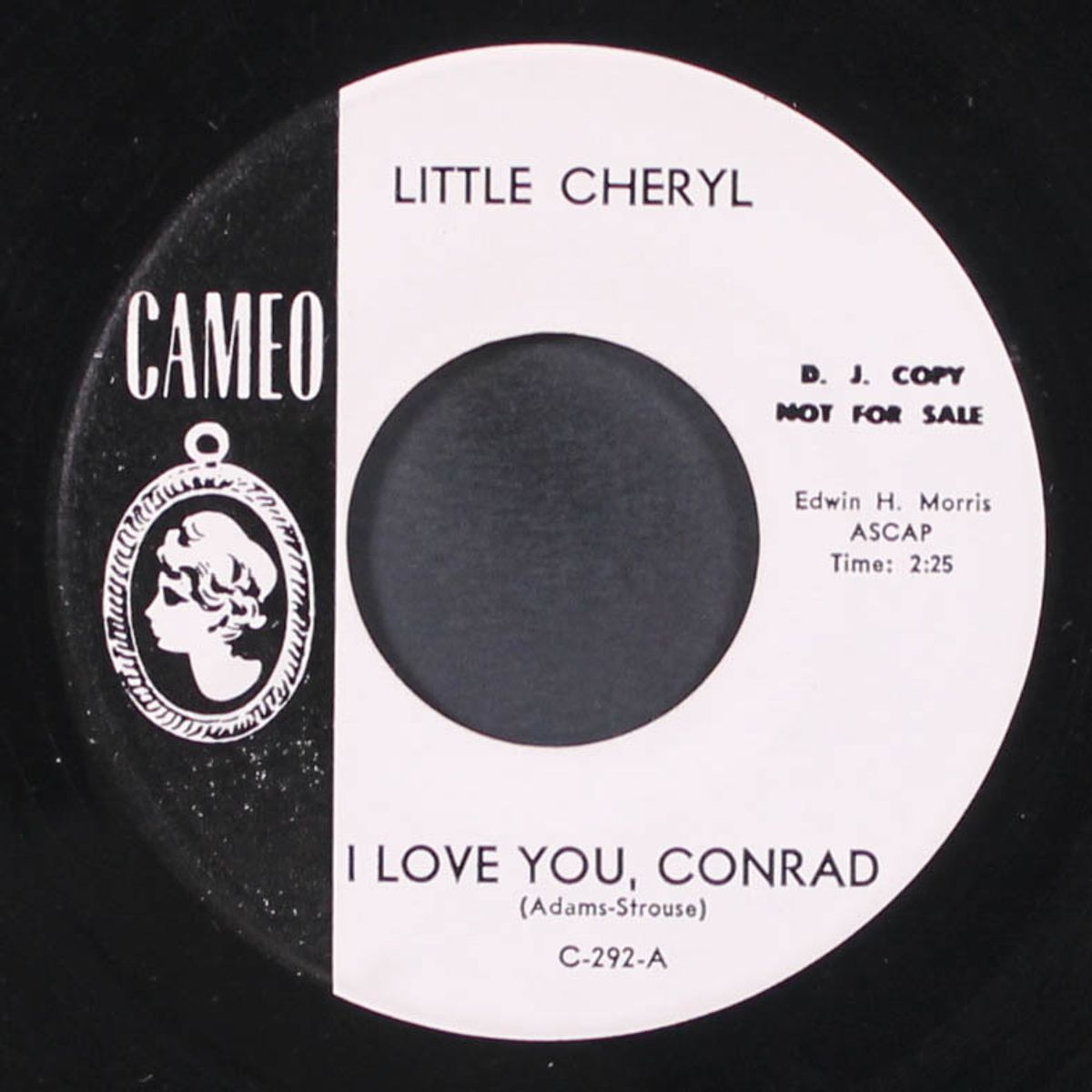 come on home / i love you, conrad by LITTLE CHERYL