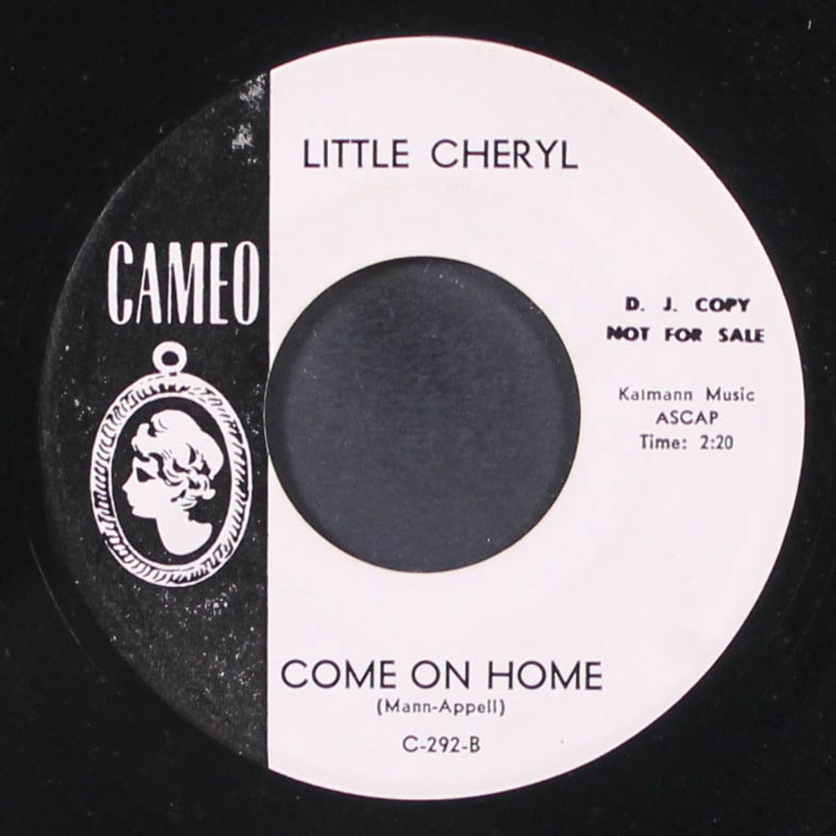 come on home / i love you, conrad by LITTLE CHERYL
