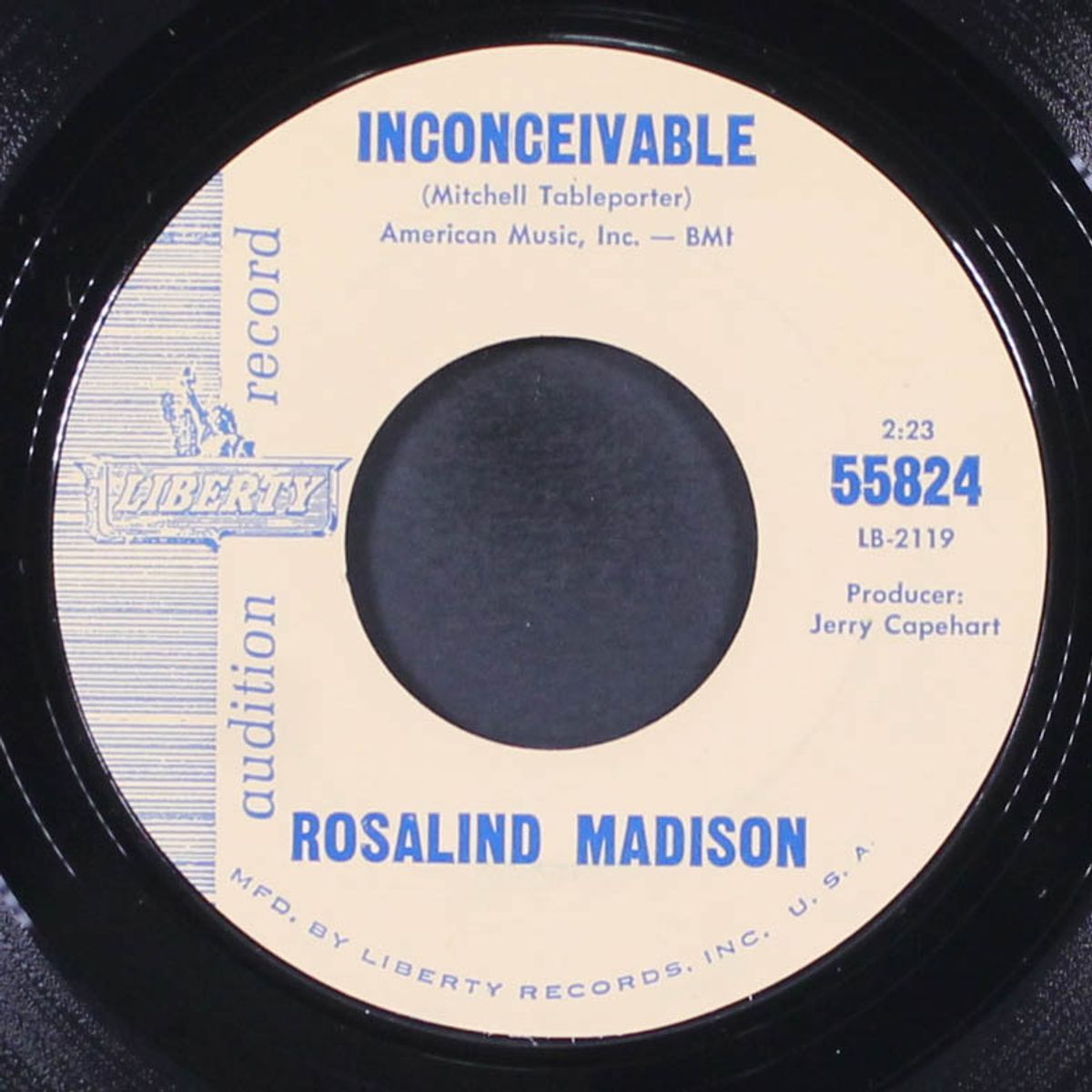 inconceivable / when your old love is your new love by ROSALIND MADISON