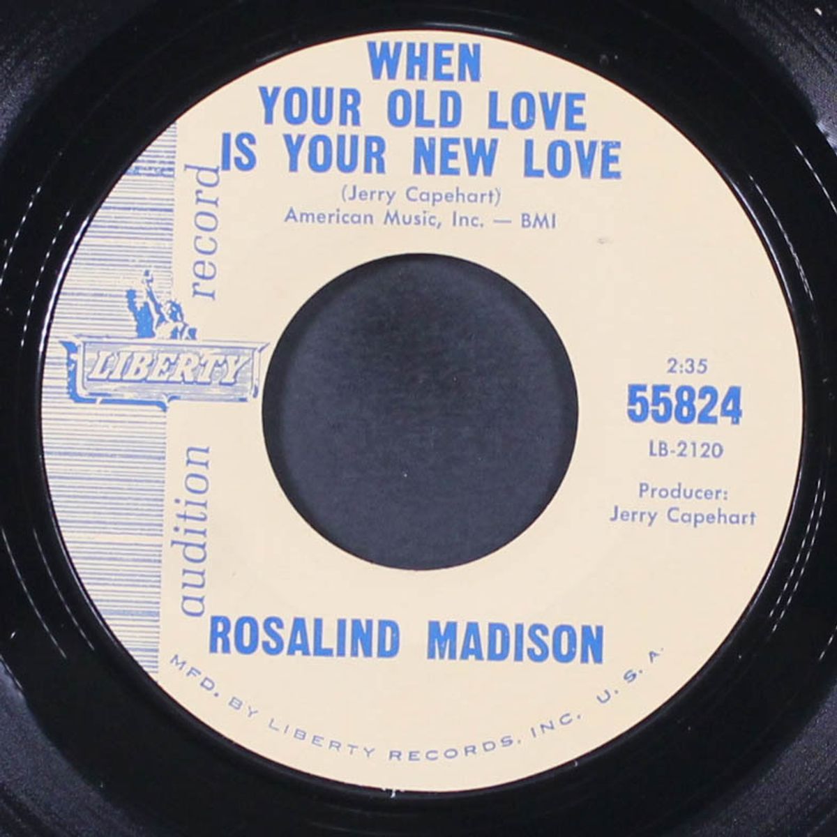 inconceivable / when your old love is your new love by ROSALIND MADISON