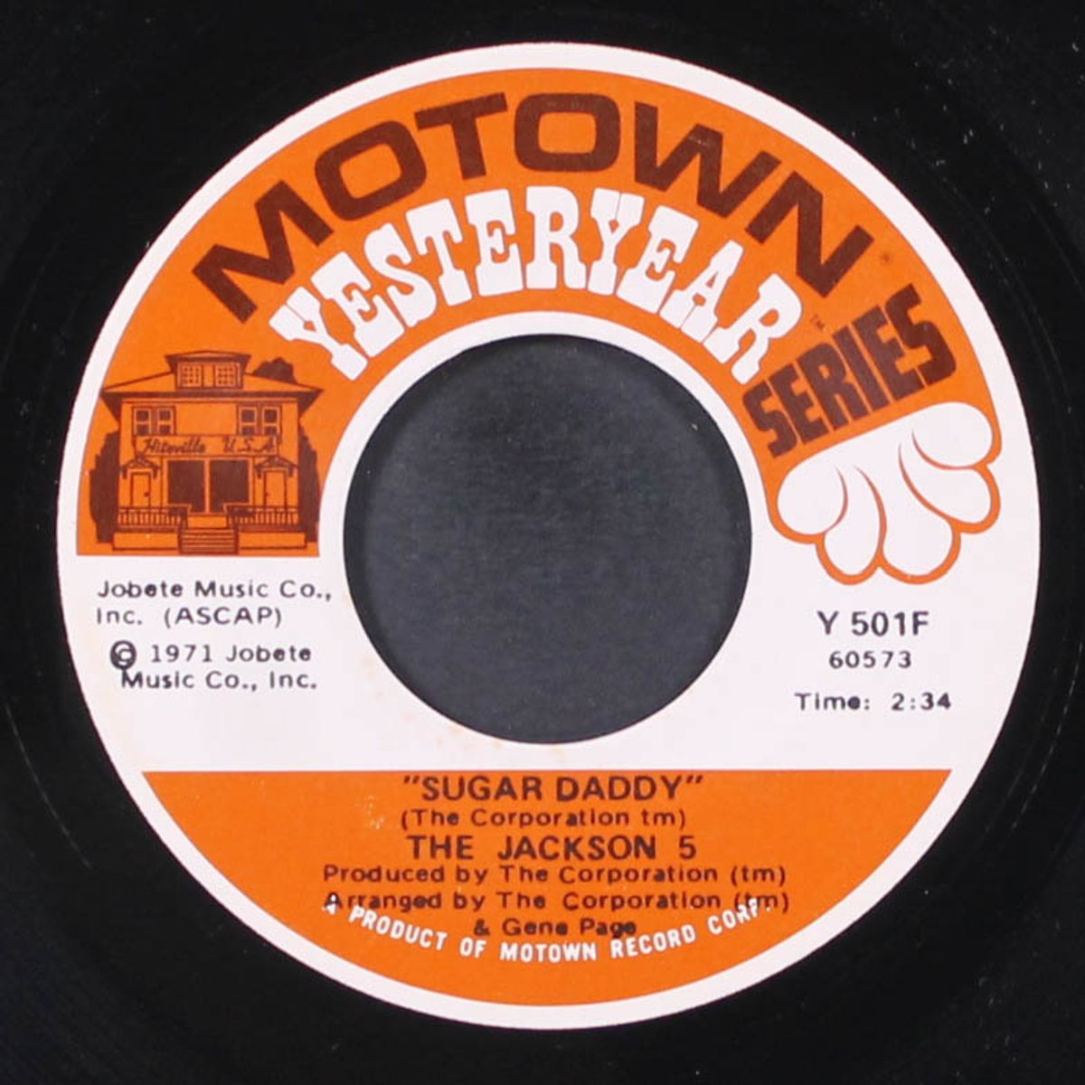 sugar daddy / maybe tomorrow by JACKSON FIVE