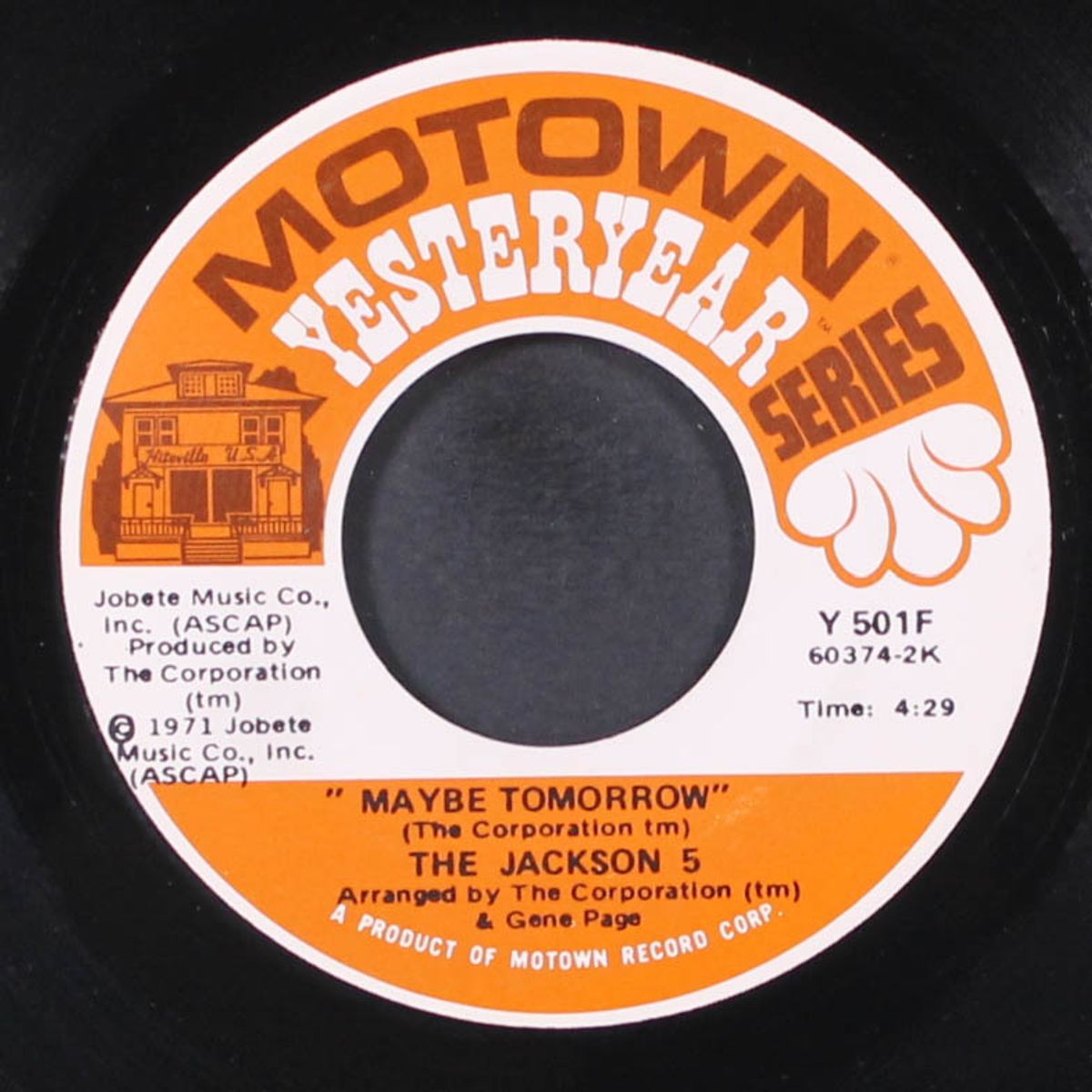 sugar daddy / maybe tomorrow by JACKSON FIVE