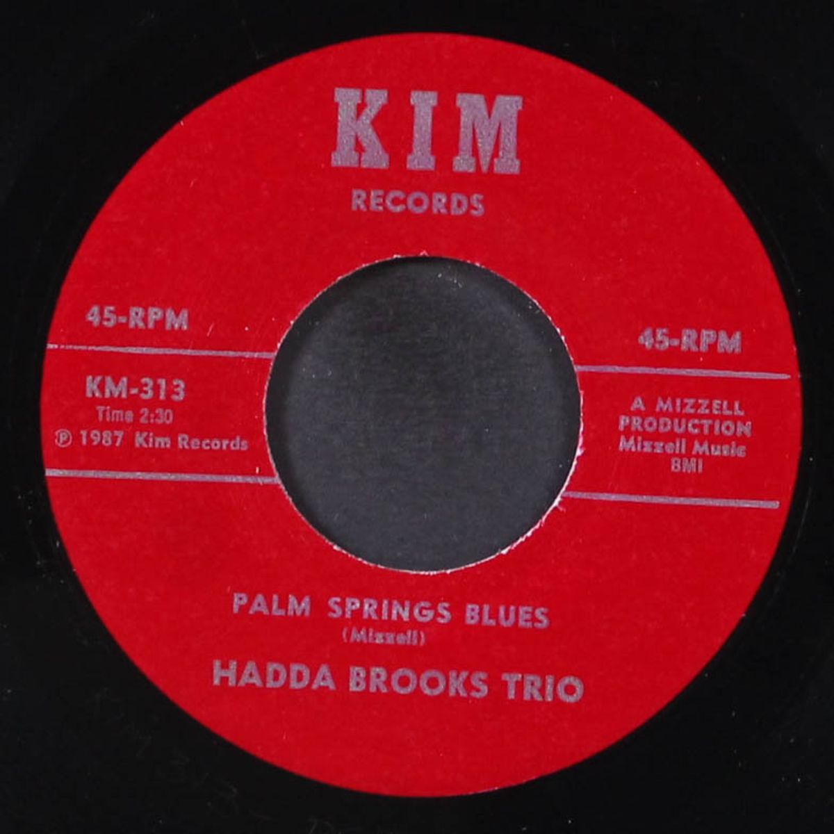 house of boogie woogie / palm springs blues by HADDA BROOKS