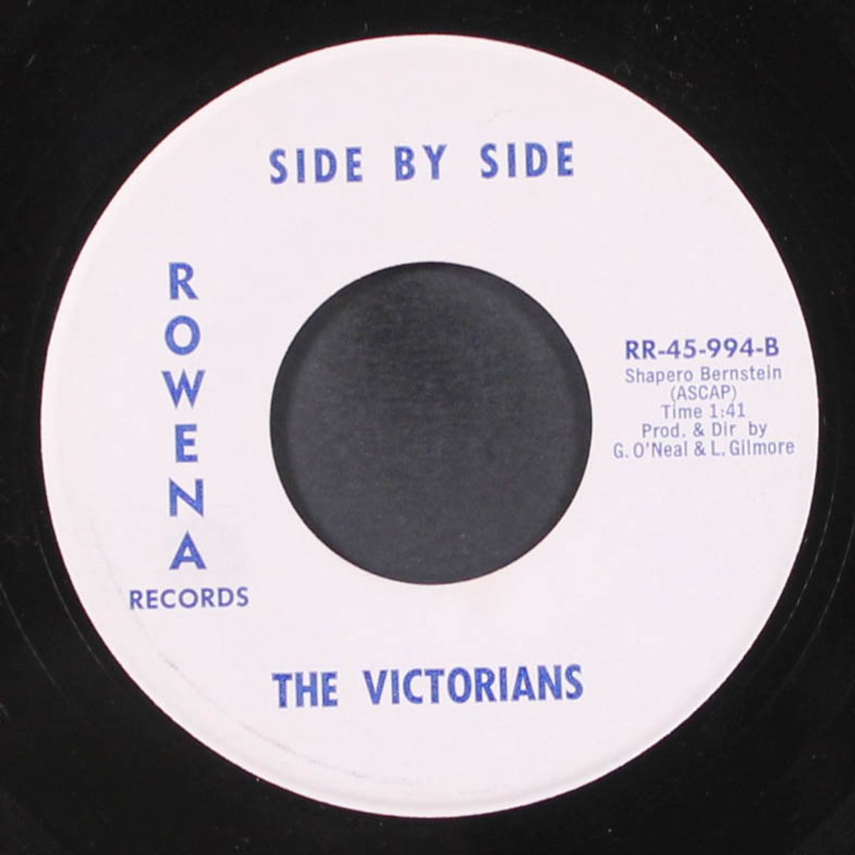i want to belong to you / side by side by VICTORIANS