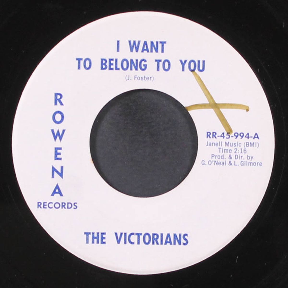i want to belong to you / side by side by VICTORIANS
