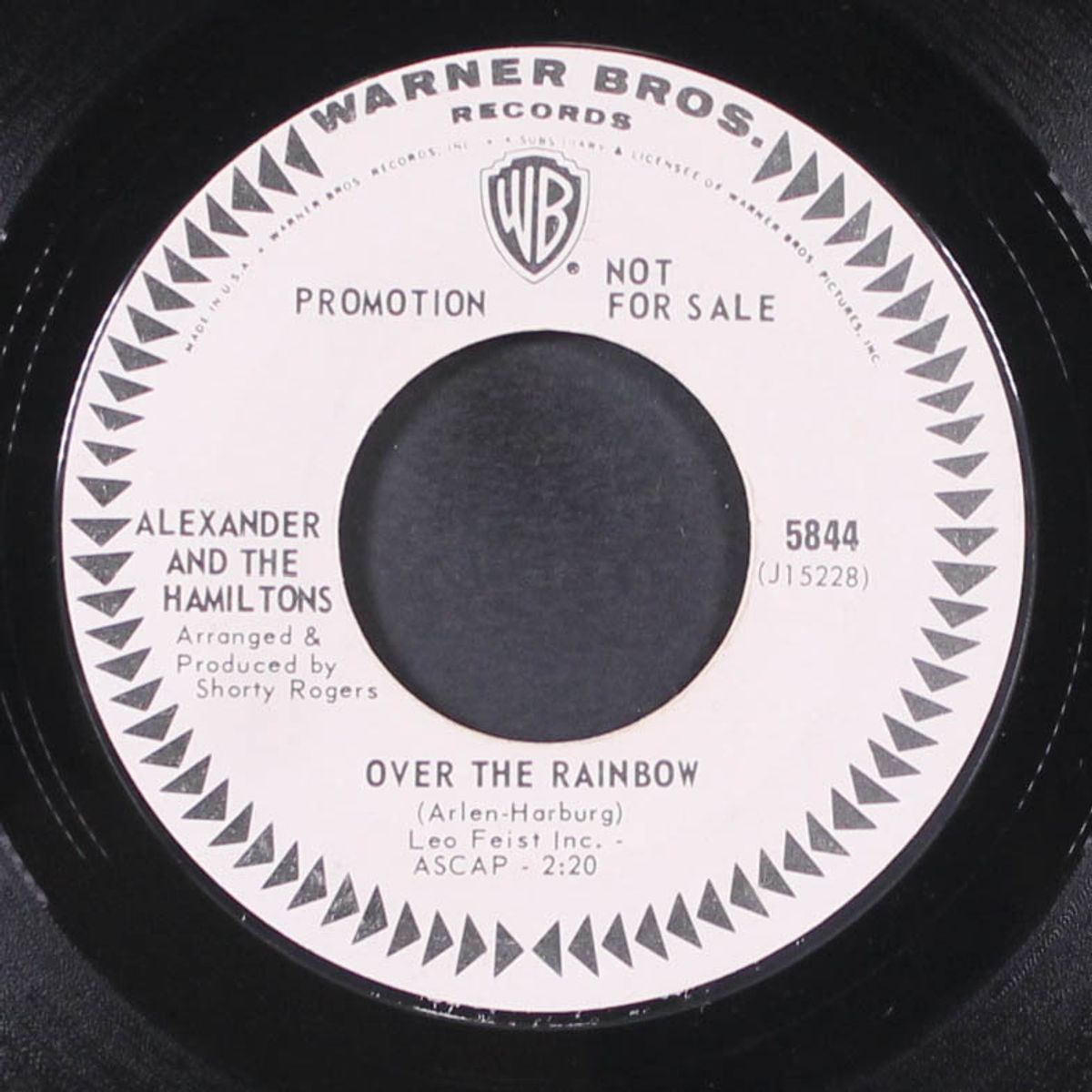 i don't need you / over the rainbow by ALEXANDER & HAMILTONS