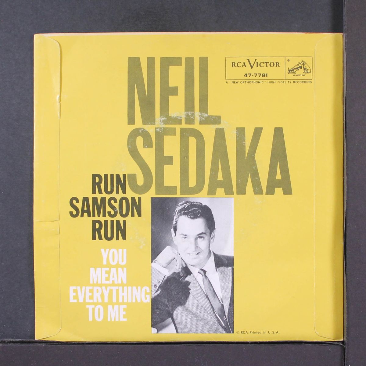 run samson run by NEIL SEDAKA