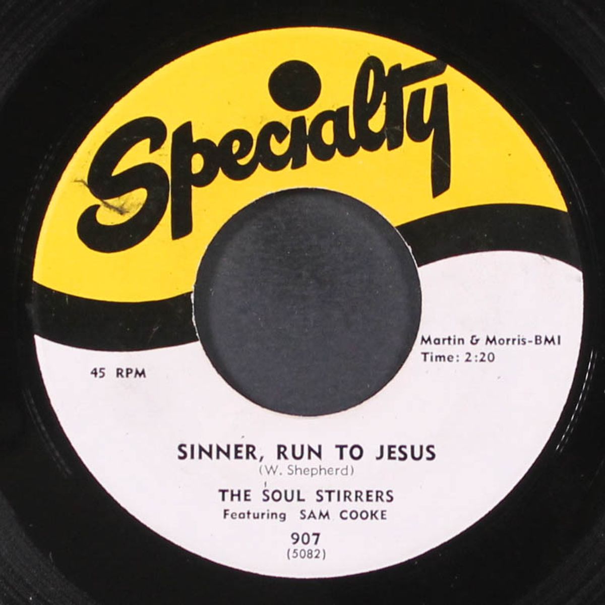 sinner, run to jesus / were you there? by SOUL STIRRERS