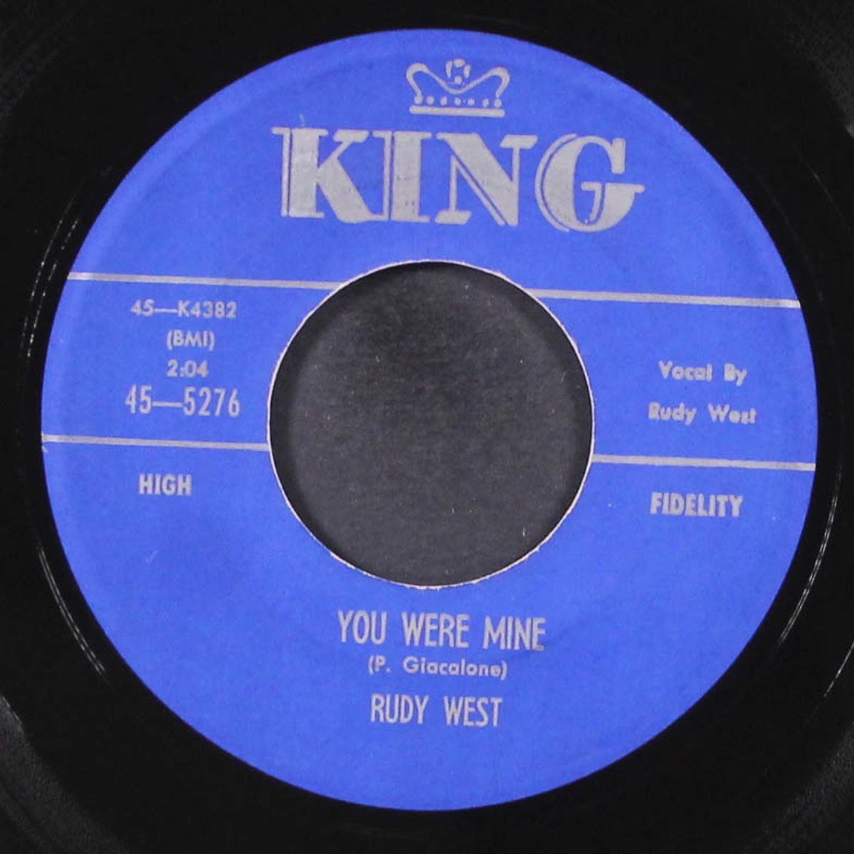 just to be with you / you were mine by RUDY WEST