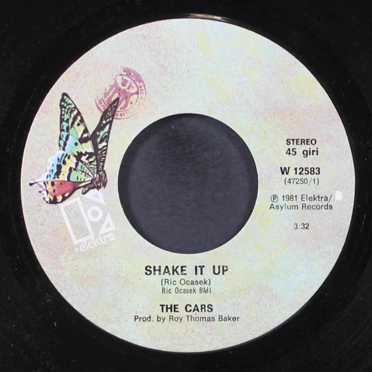 shake it up by CARS