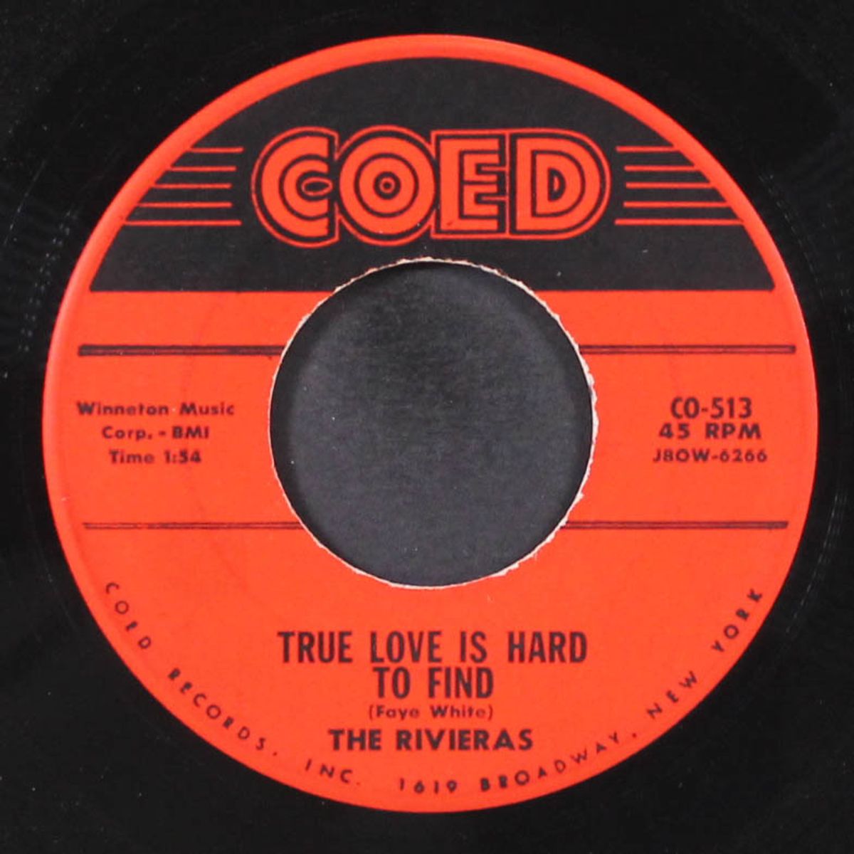 our love / true love is hard to find by RIVIERAS