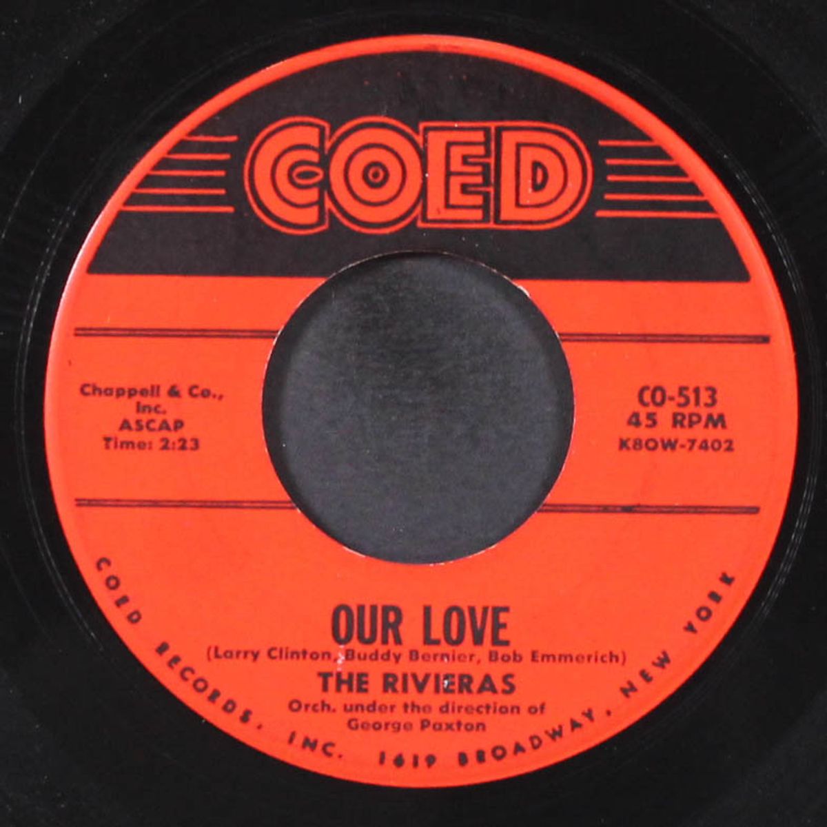 our love / true love is hard to find by RIVIERAS