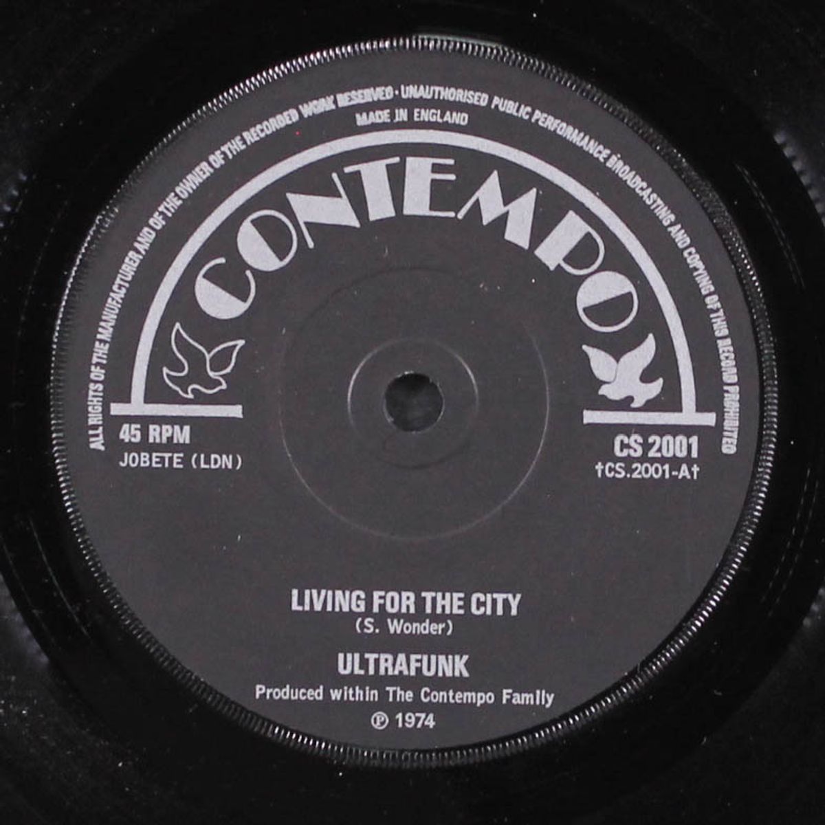 who is he and what is he to you? / living for the city by ULTRAFUNK