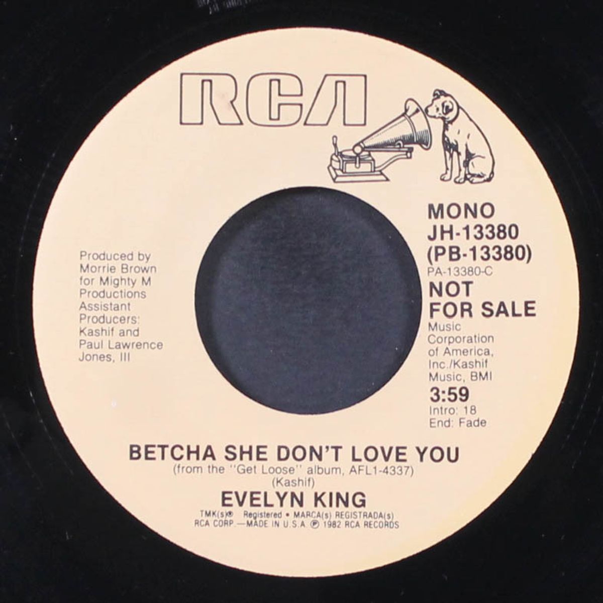 betcha she don't love you / mono by EVELYN KING