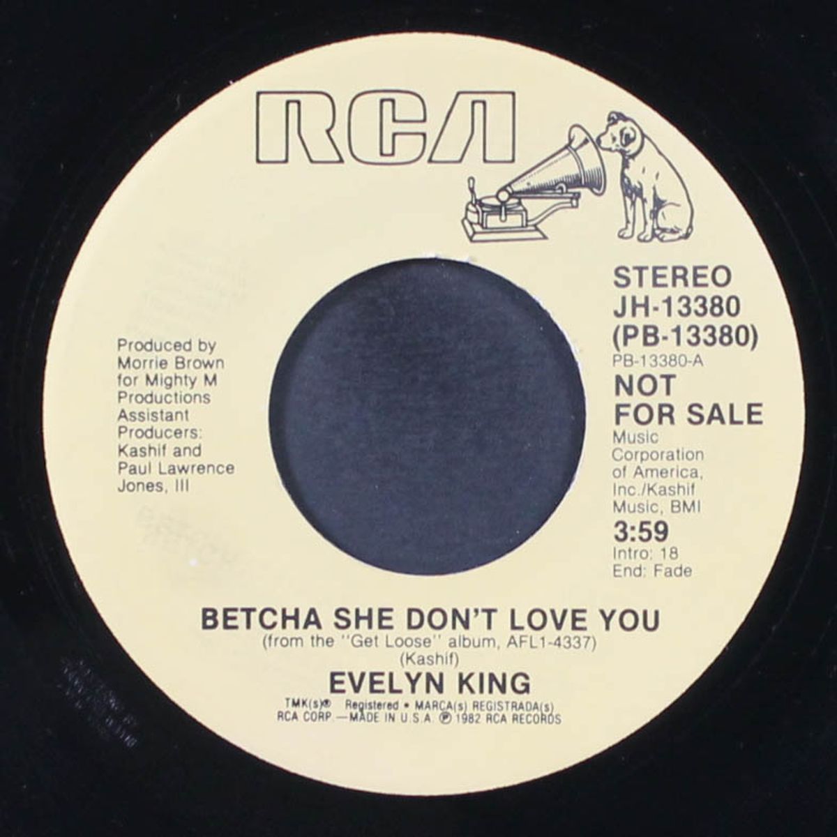 betcha she don't love you / mono by EVELYN KING