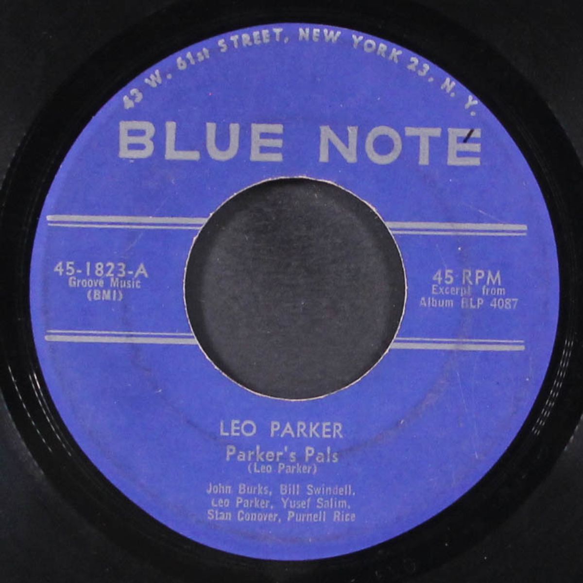 parker's pals by LEO PARKER