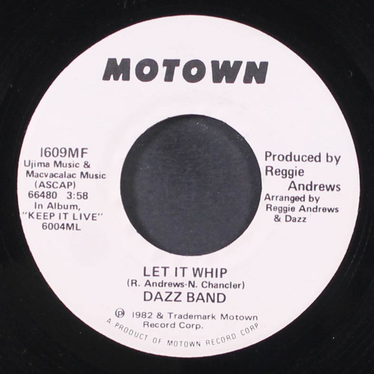 let it whip / same by DAZZ BAND
