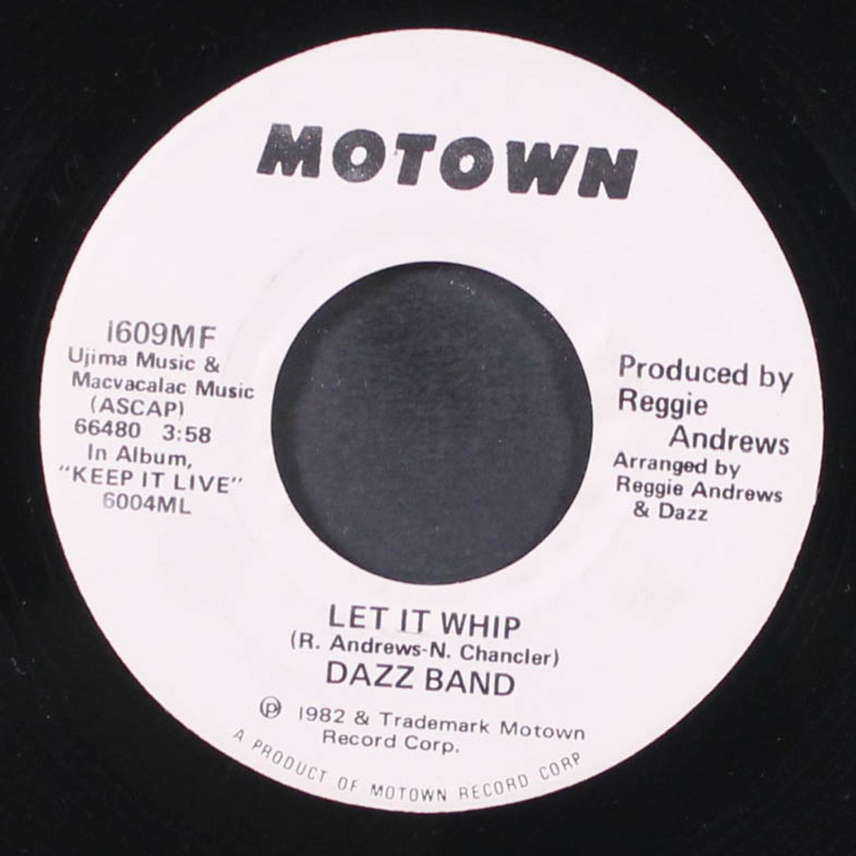 let it whip / same by DAZZ BAND
