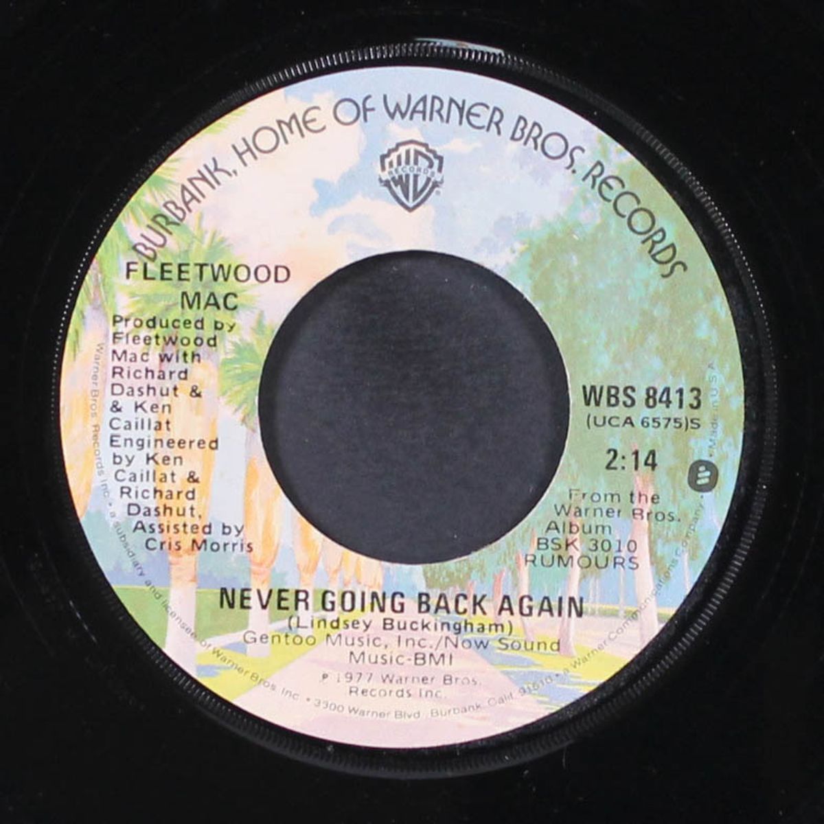 don't stop / never going back again by FLEETWOOD MAC
