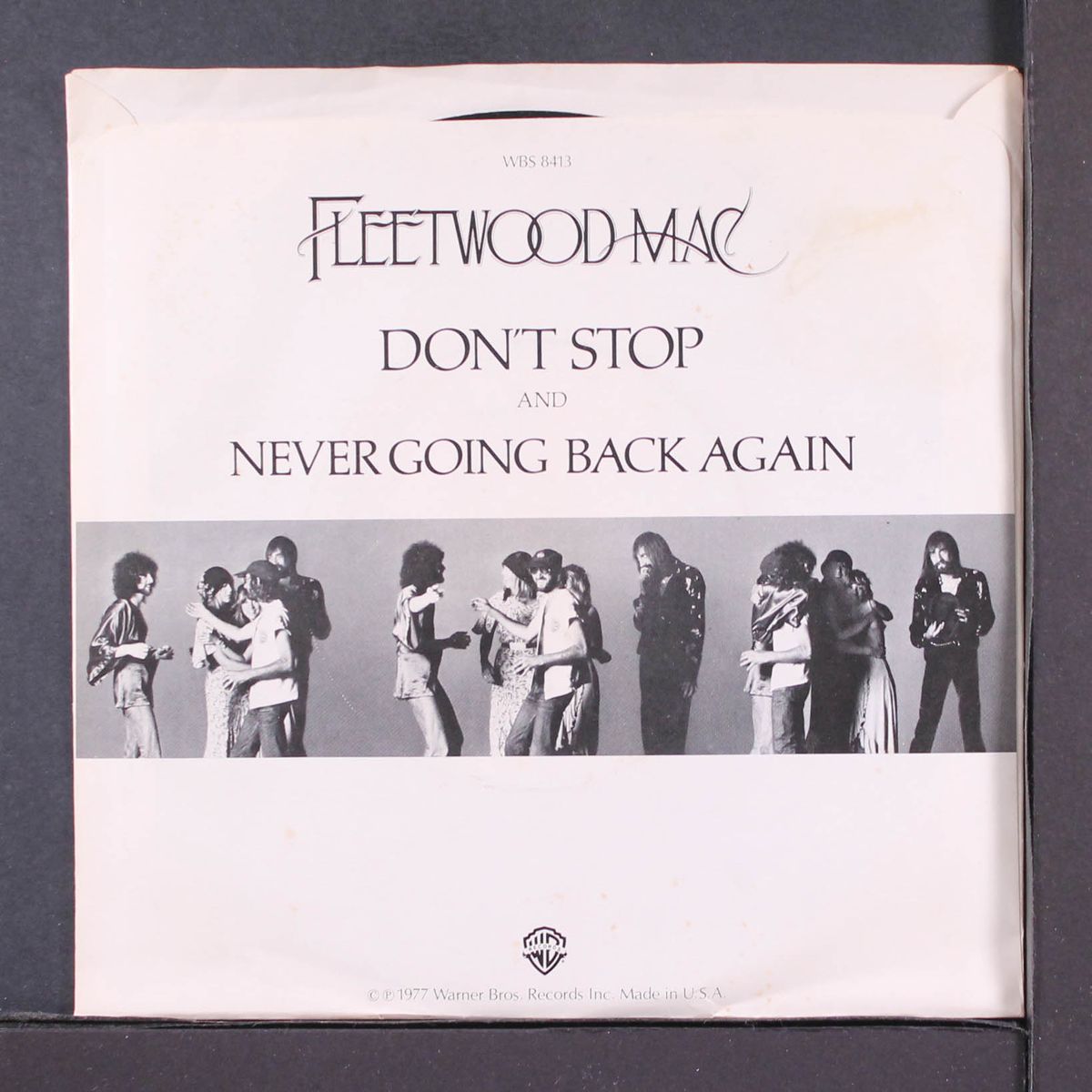 don't stop / never going back again by FLEETWOOD MAC