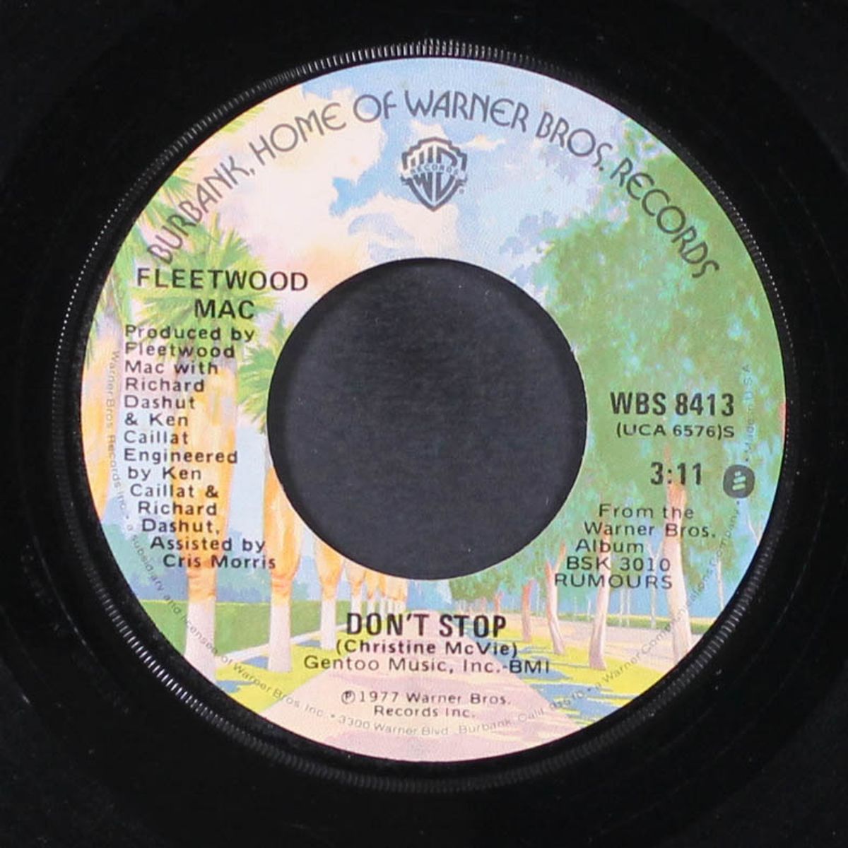don't stop / never going back again by FLEETWOOD MAC