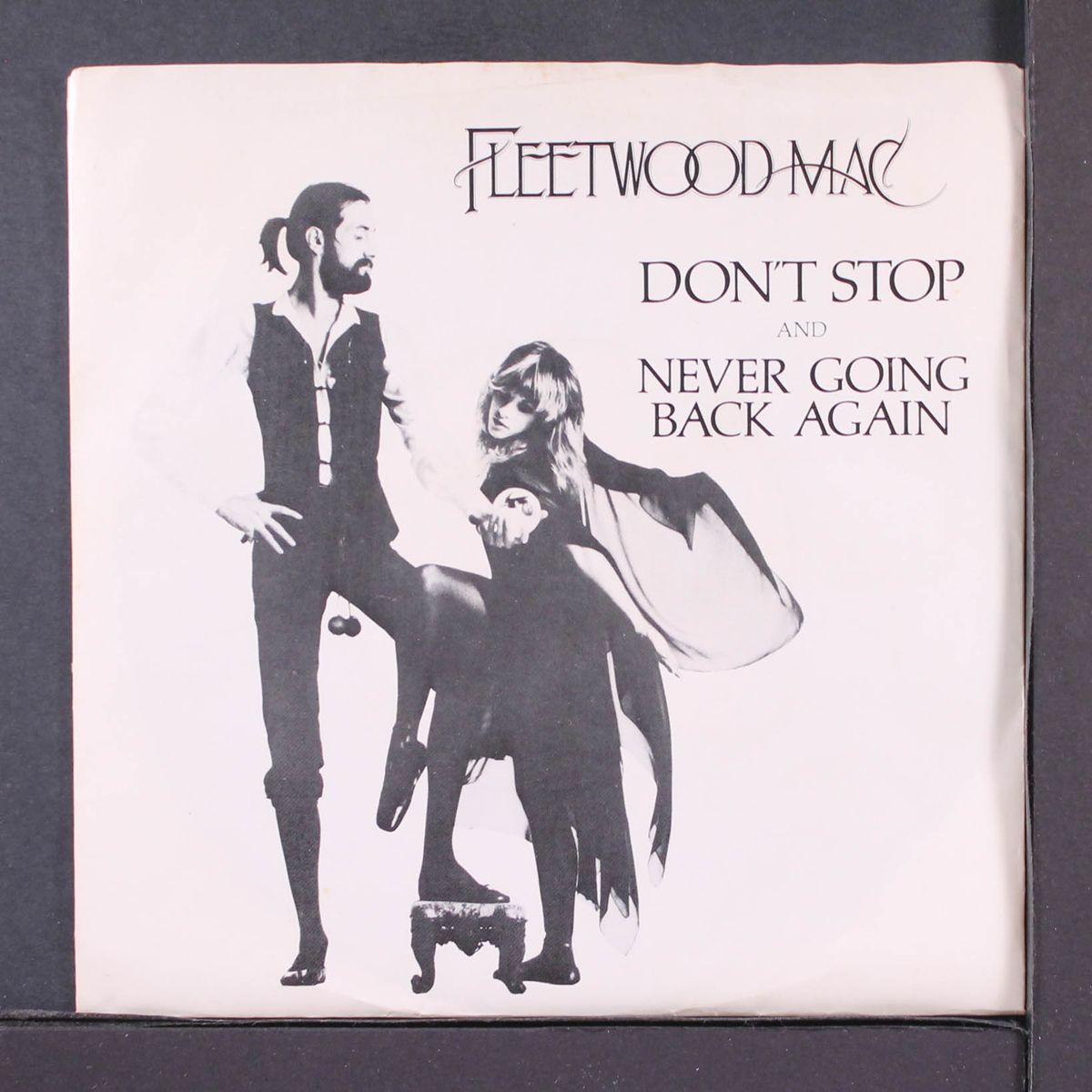 don't stop / never going back again by FLEETWOOD MAC