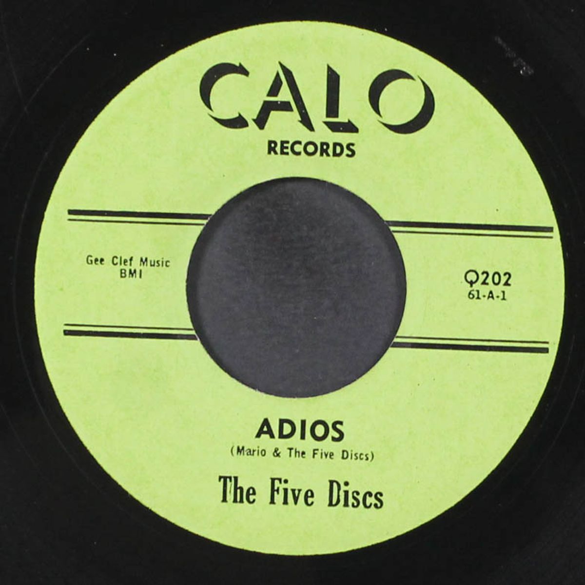 adios by FIVE DISCS