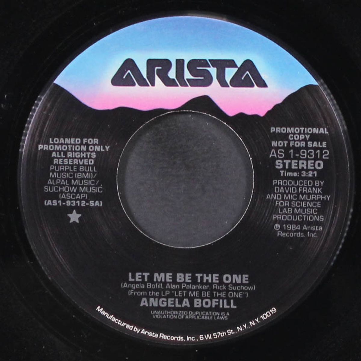 let me be the one / same by ANGELA BOFILL