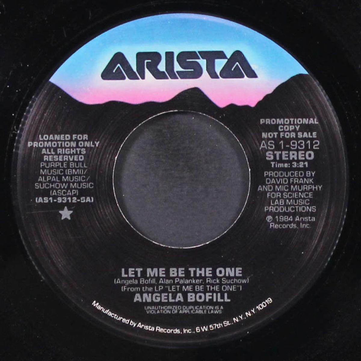 let me be the one / same by ANGELA BOFILL