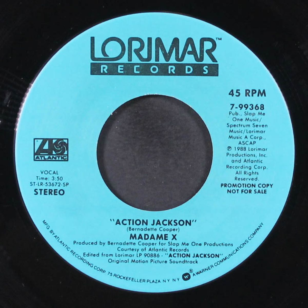 action jackson / same by MADAME X