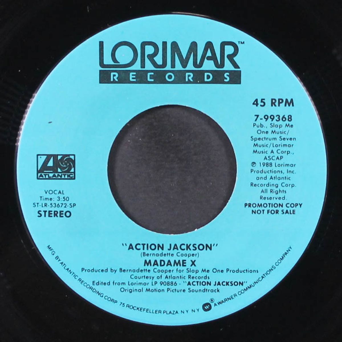 action jackson / same by MADAME X