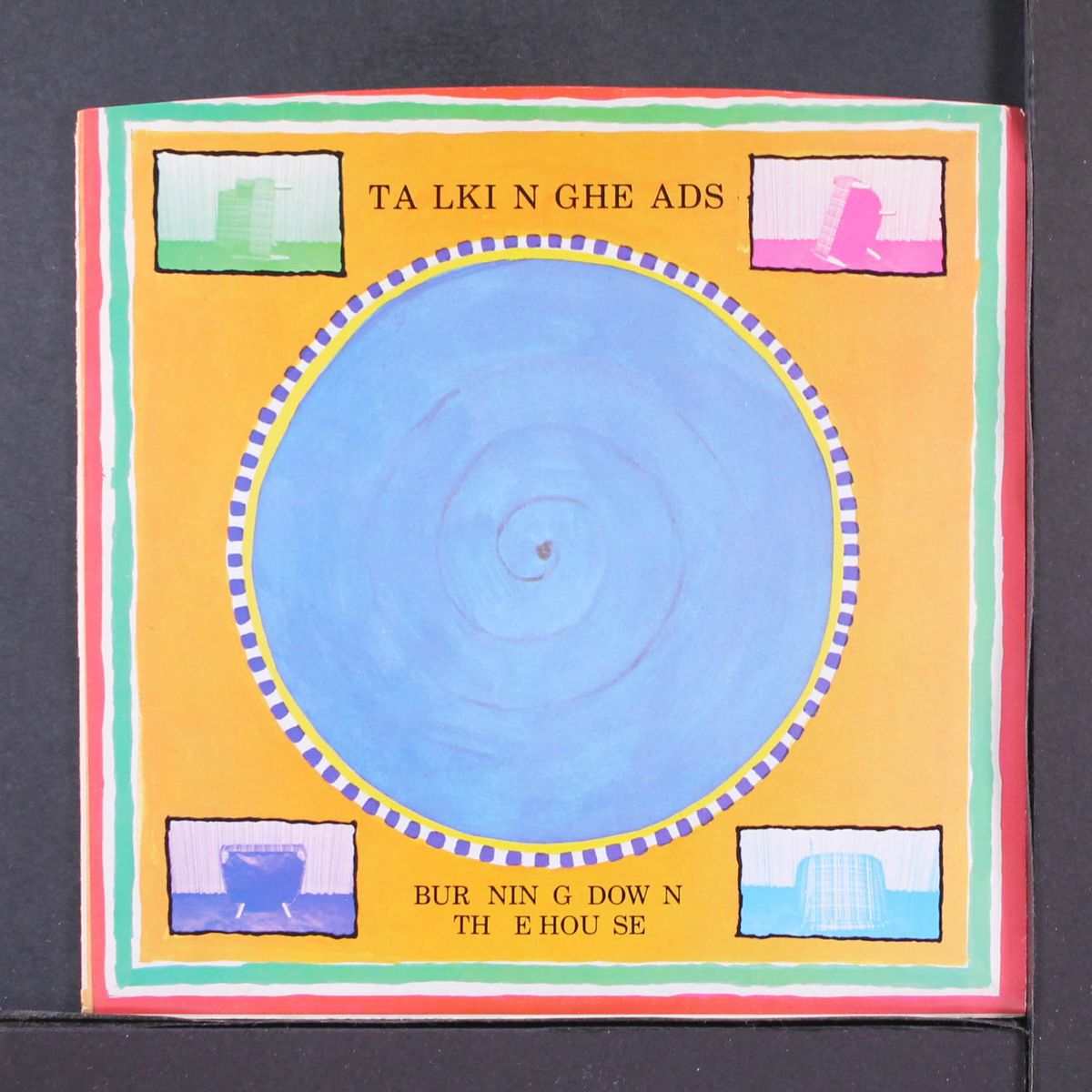 burning down the house / i get wild/wild gravity by TALKING HEADS