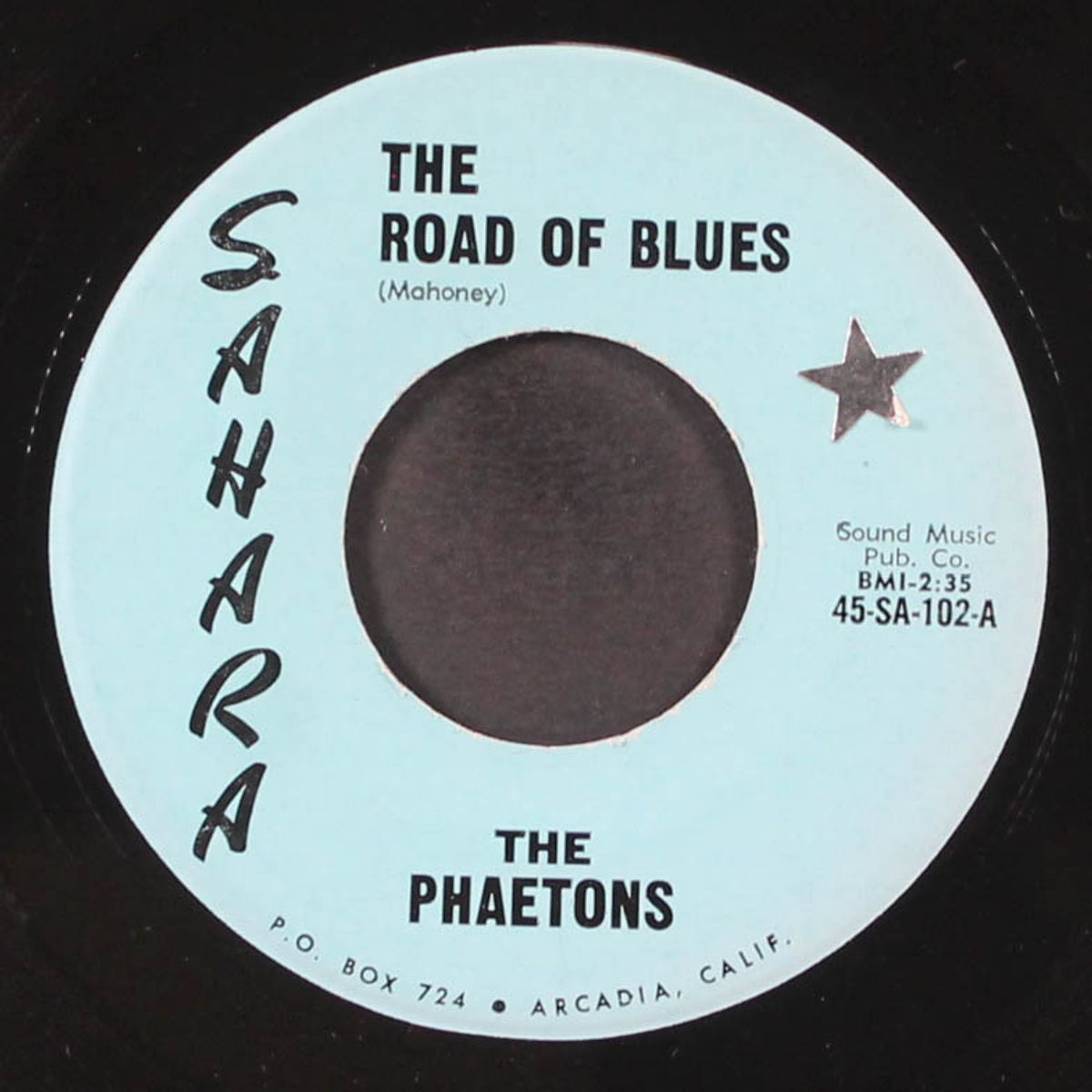 i'm so lonely / the road of blues by PHAETONS