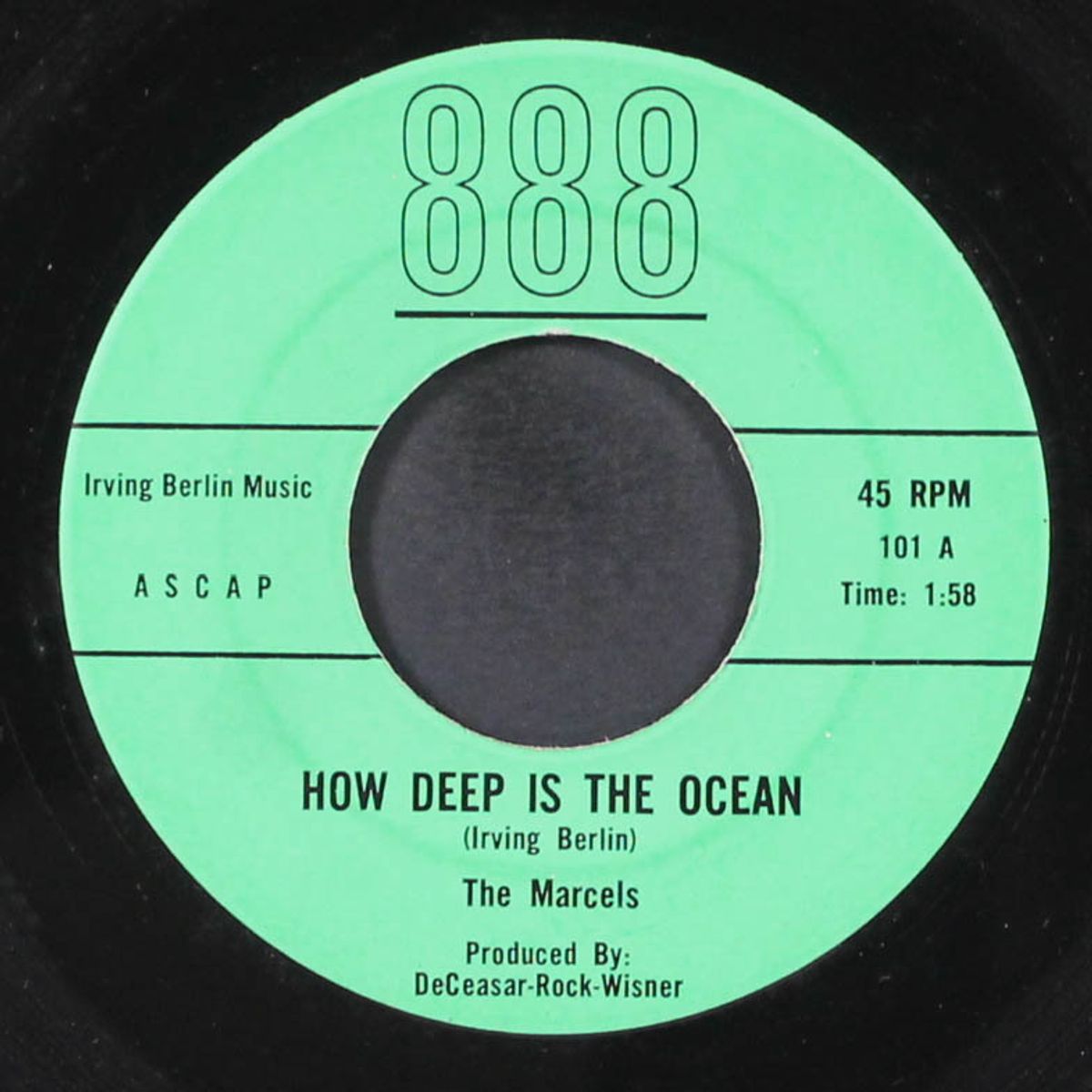 how deep is the ocean by MARCELS