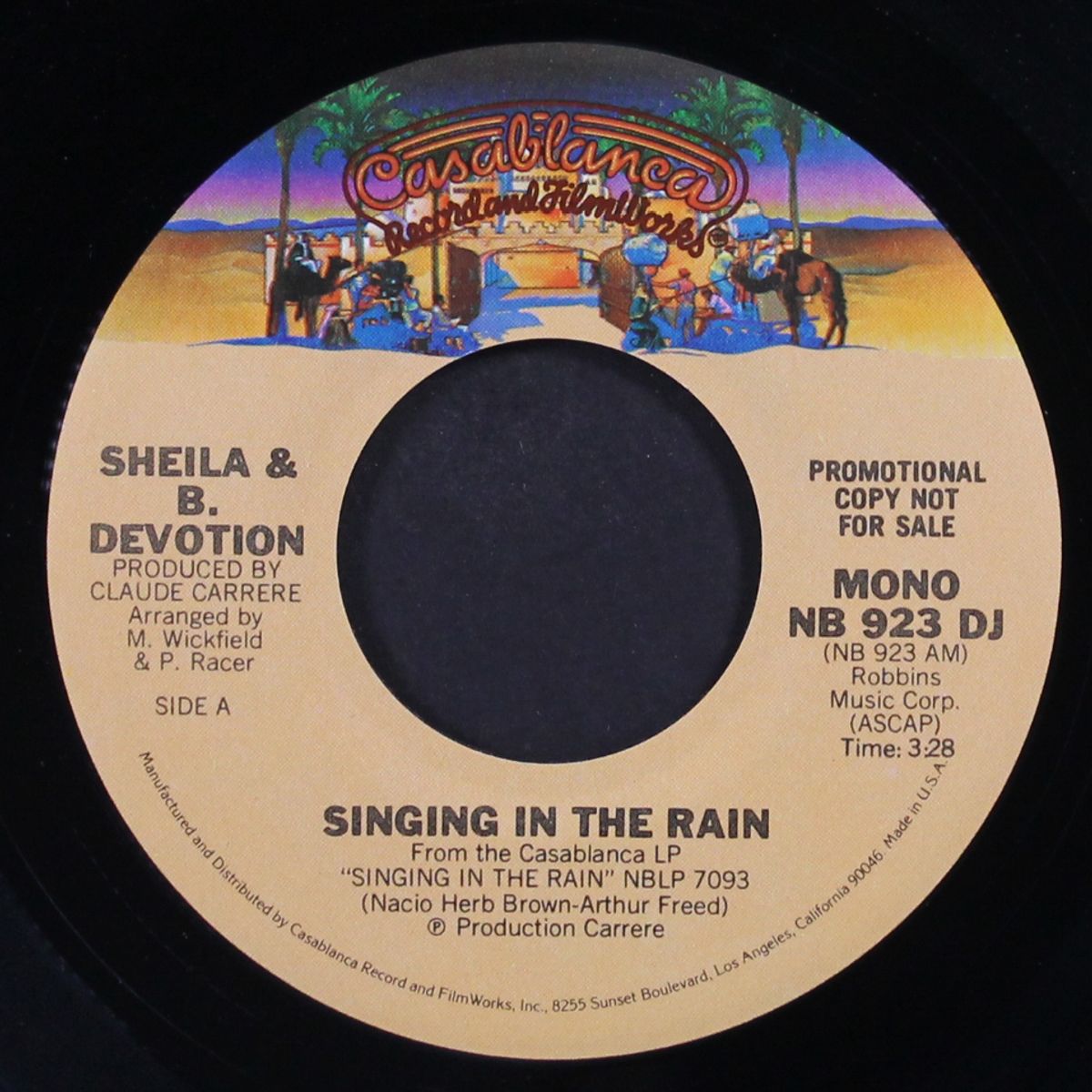 singing in the rain / mono by SHEILA B. & DEVOTION