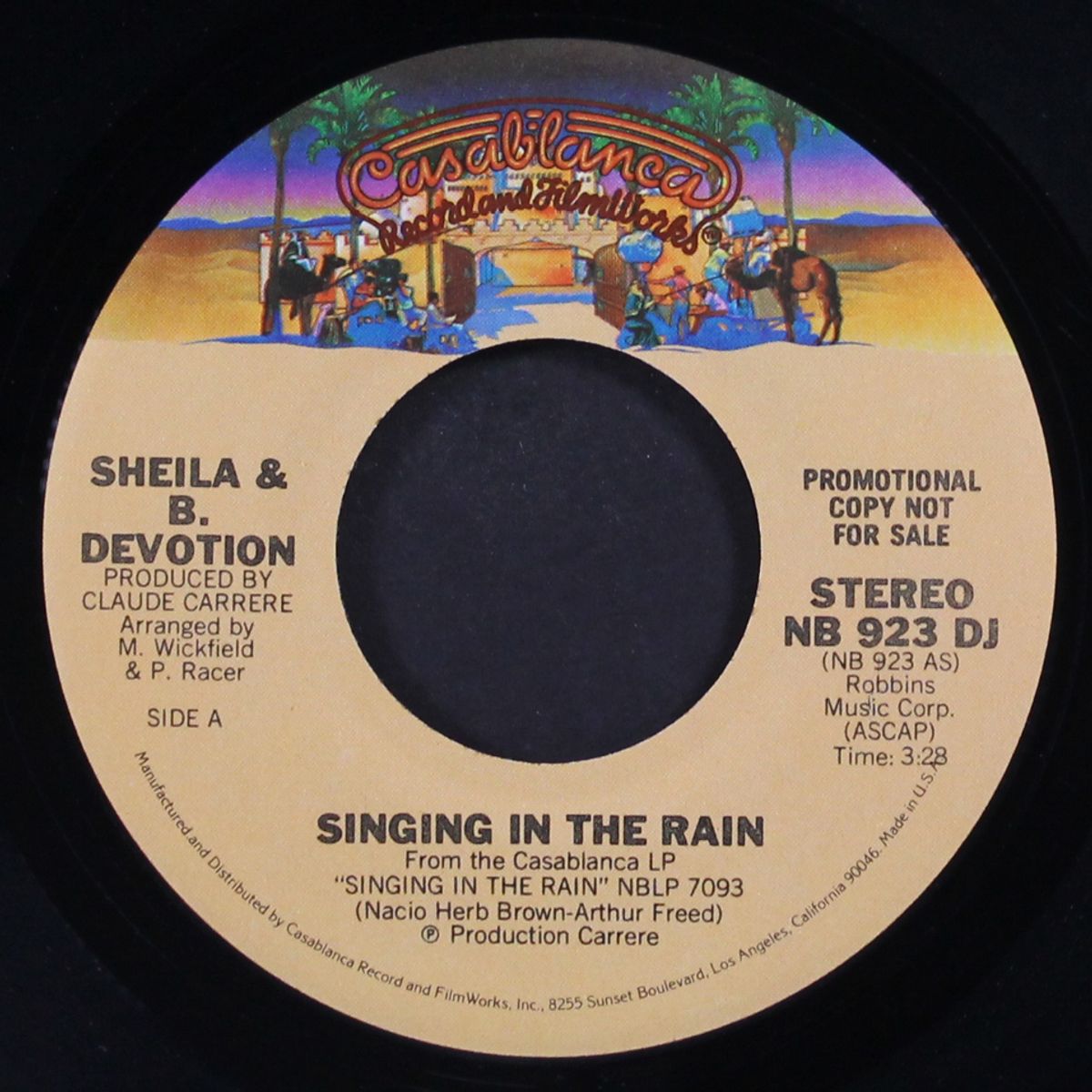 singing in the rain / mono by SHEILA B. & DEVOTION