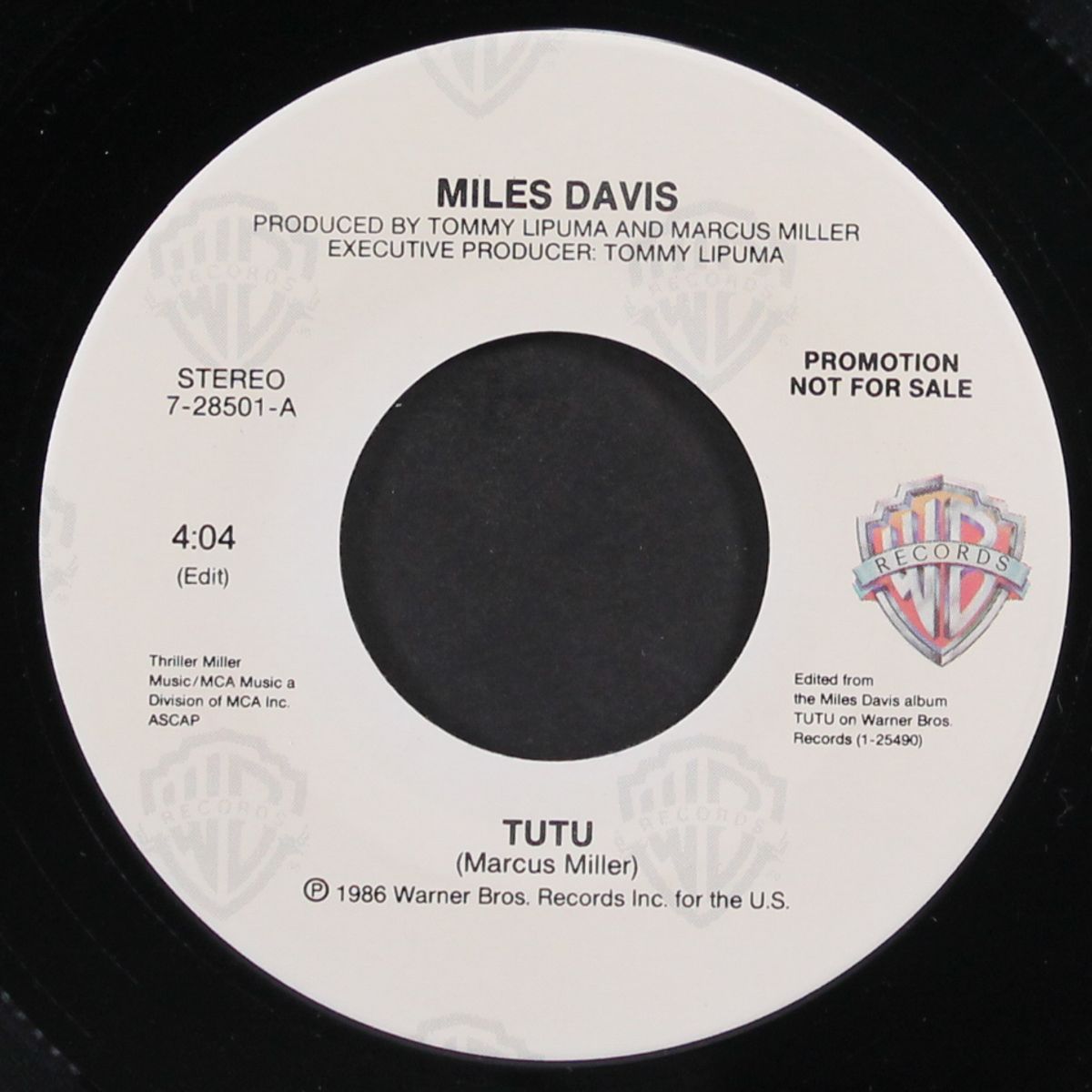 tutu / same by MILES DAVIS