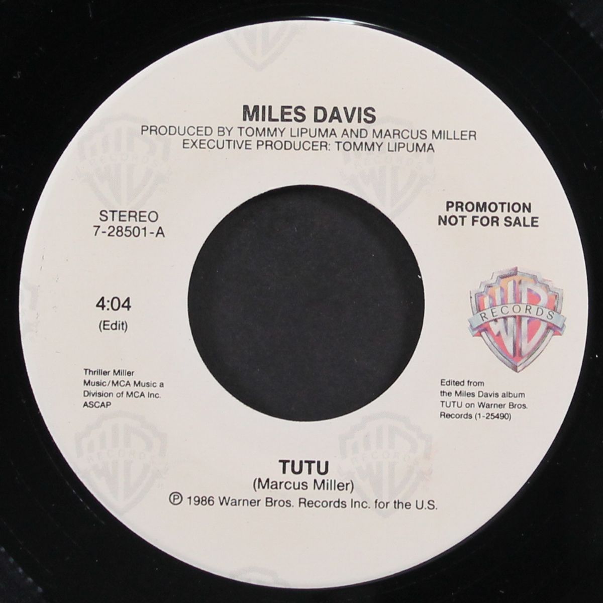 tutu / same by MILES DAVIS