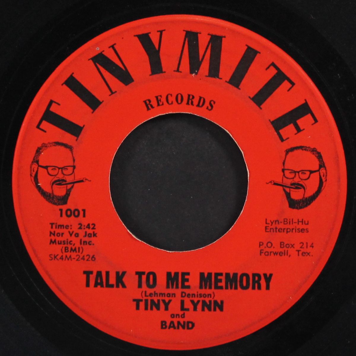 red dress / talk to me memory by TINY LYNN