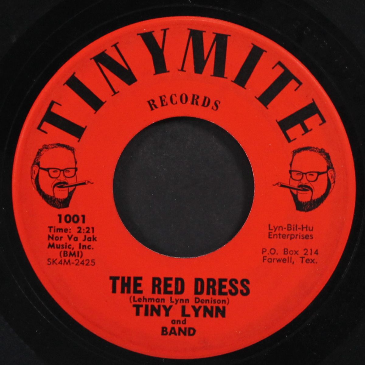 red dress / talk to me memory by TINY LYNN
