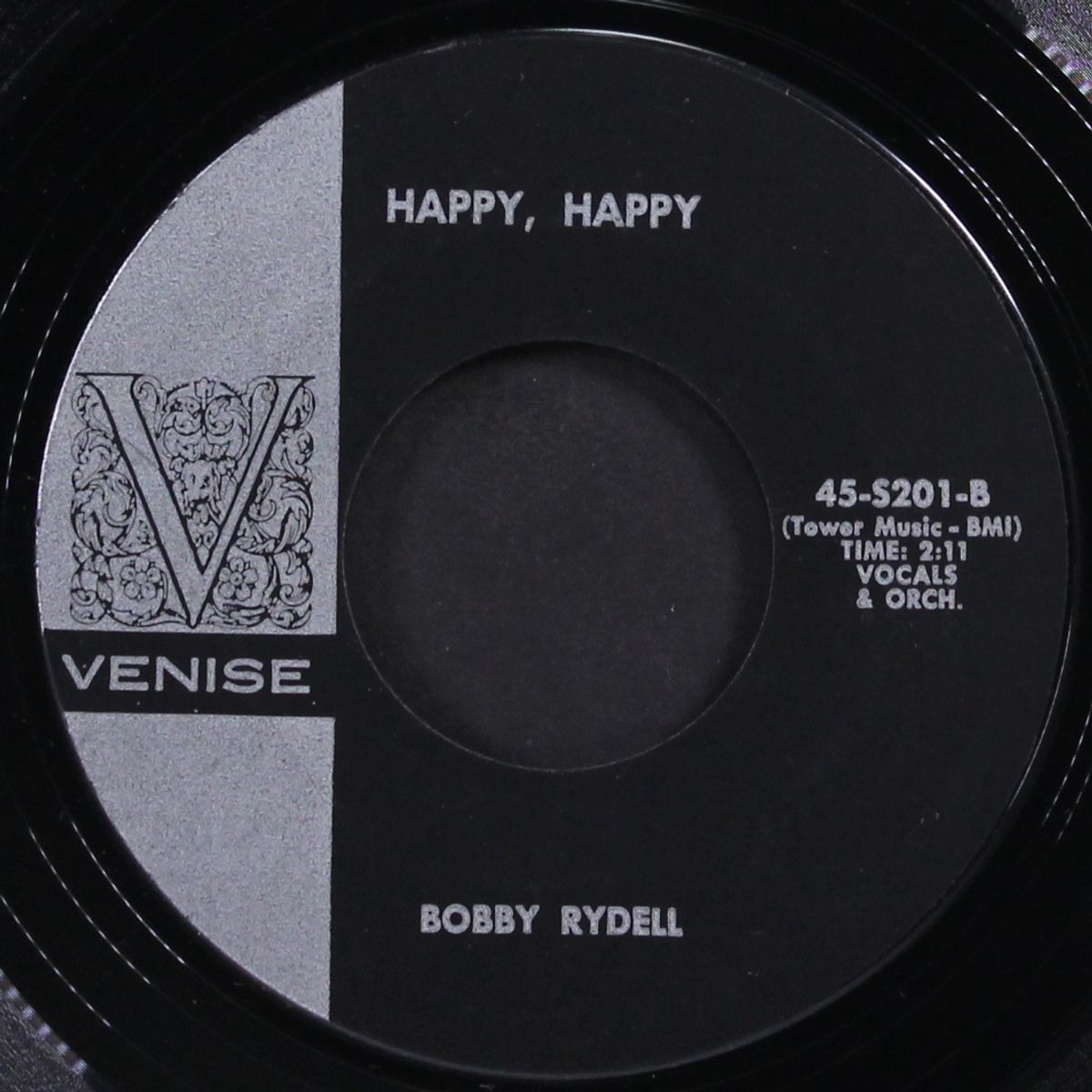 fatty, fatty / happy, happy by BOBBY RYDELL
