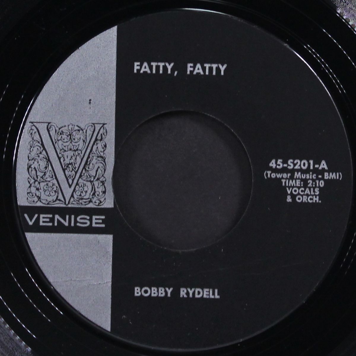 fatty, fatty / happy, happy by BOBBY RYDELL