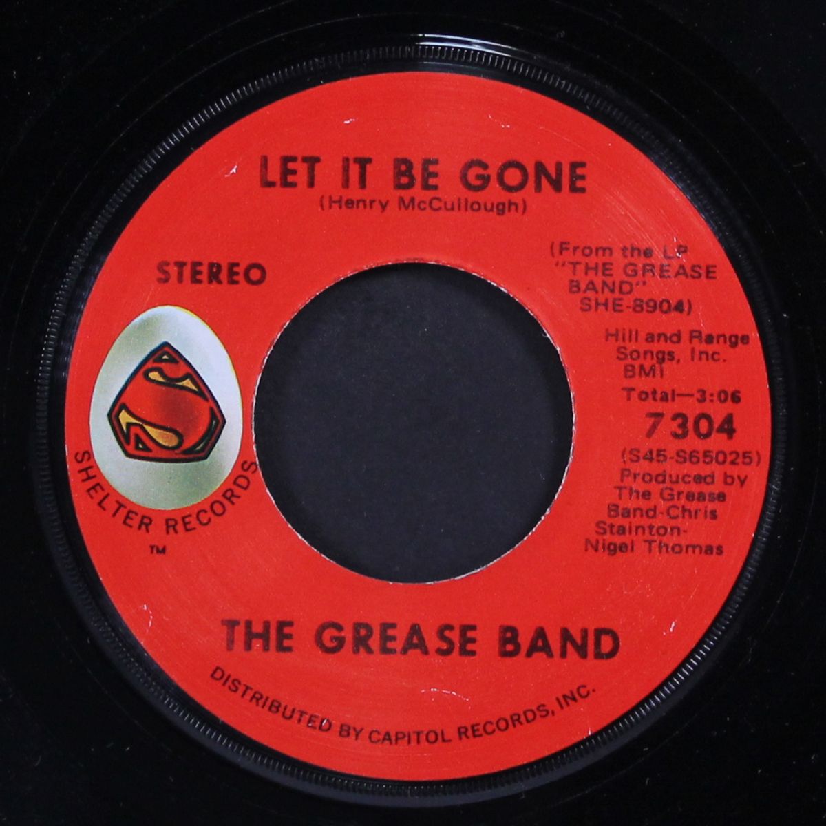 laughed at the judge / let it be gone by GREASE BAND