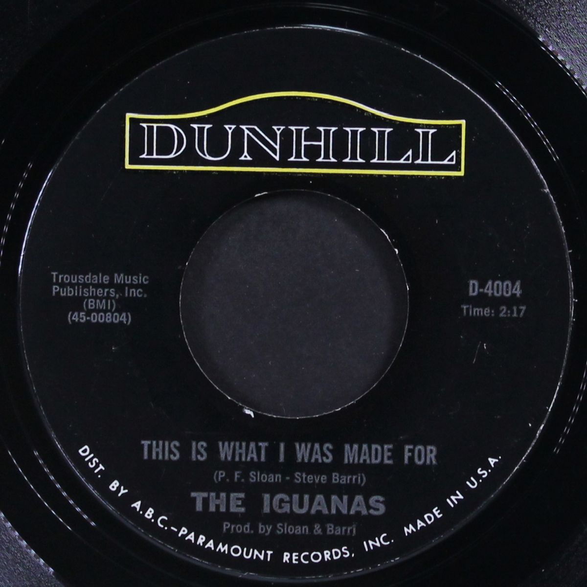 diana / this is what i was made for by IGUANAS