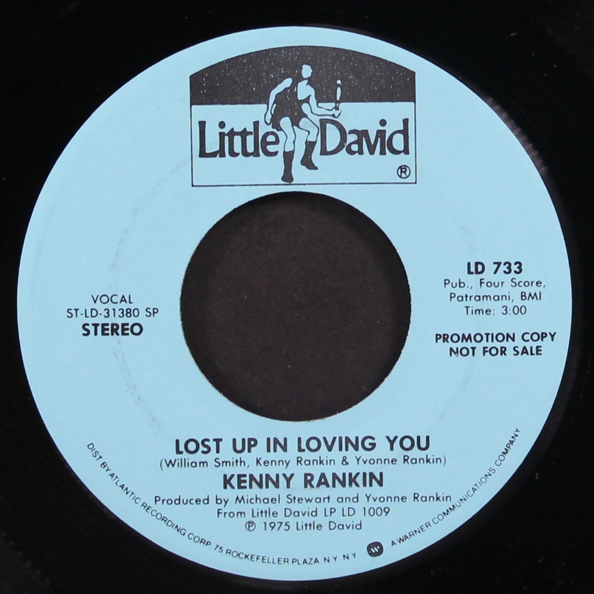 creepin' / lost up in loving you by KENNY RANKIN