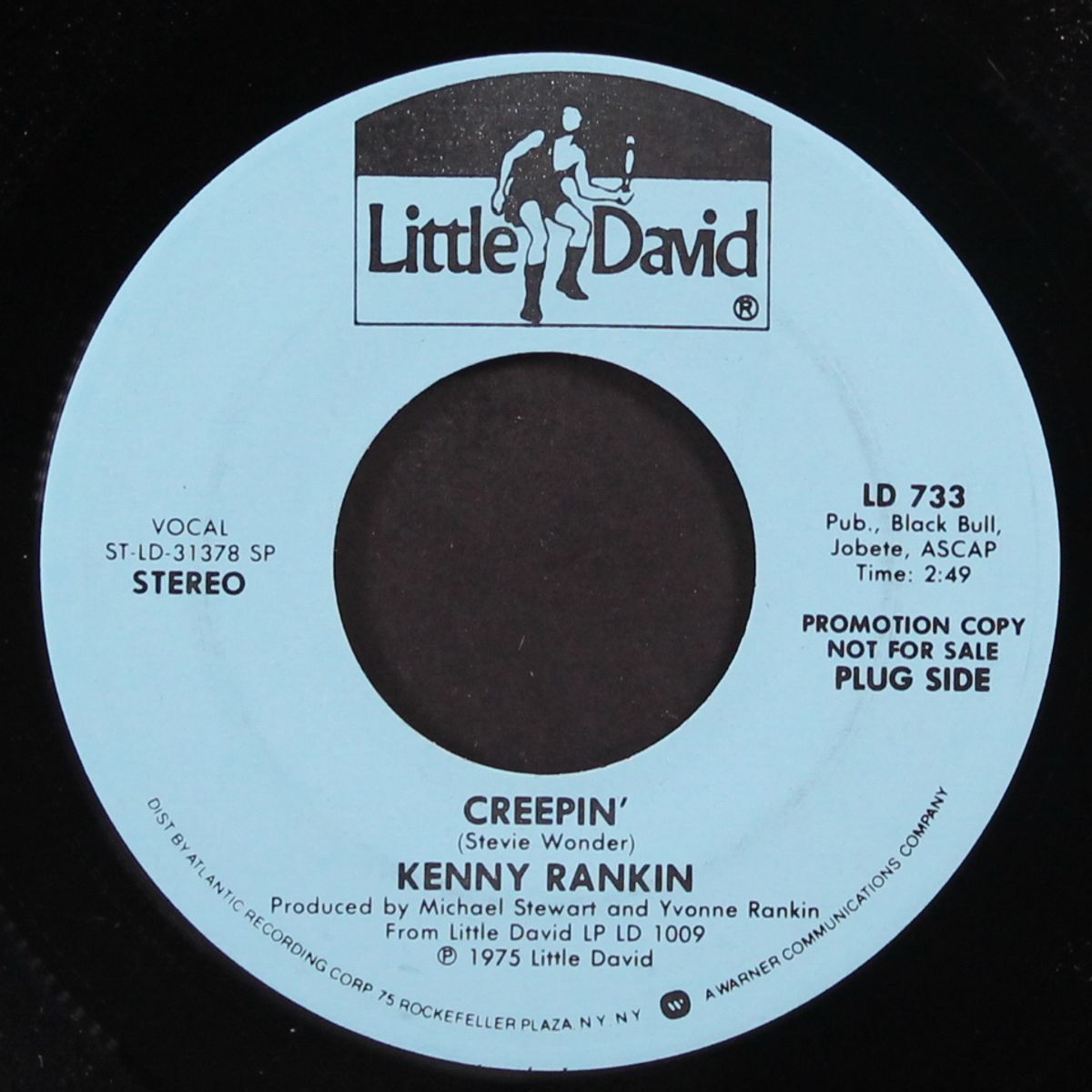 creepin' / lost up in loving you by KENNY RANKIN